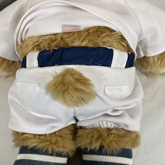 Build A Bear Boston Red Sox Uniform Jersey Pants Socks Hat 17 Inches Teddy Gift - Picture 7 of 11